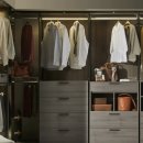 낙동강변로R2-32 | 구미 아파트 한샘 바흐 드레스룸으로 깔끔하게 정리하기 / 설치후기