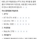 KBS joy 채널번호 이미지