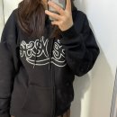 snail | 예스아이씨 Y.E.S Snail Logo Zip-up Hoodie Black 후기