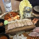 광교중앙역 맛집 제주살이 광교점 ;; 돔베 한 광주리, 서비스 해물라면에 한라산 마시고 온 후기
