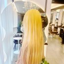 청대헤어 | 청주 율량동 미용실 백금발 염색 찐으로 잘하는 곳 추천, 브넬헤어 청대점 후기