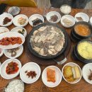 전북 정읍 한정식 현지인 맛집 반찬많은 정촌식당