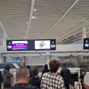 6117 | 중국동방항공 MU6117편 칭다오에서 청두 티엔푸 공항 중국 국내선 기내식