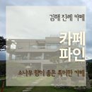 김해 진례 대형카페 카페파인 후기 주차 편하고 소나무향이 좋았던 브런치 카페