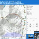 경남 하동 옥산~천왕봉 (청수마을회관~전망 덱~옥산~낙남정맥천왕봉·돌고지재 갈림길~천왕봉~백토재갈림길 원점회귀) gpx [참고용] 이미지