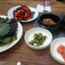 우렁쌈밥 이미지