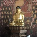 충청남도 문화재자료 423호 (공주 동불사 목조석가여래좌상)