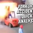 지게차 사고 원인분석-Forklift Accidents Caught on Camera 6 - Analysis of The Causes 이미지