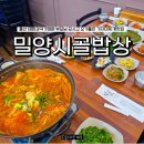 시골태화강식당 | 울산 태화동 맛집 밀양시골밥상 백반기행 태화강국가정원에서 찾은 반찬 잘 나오는 정식 밥집