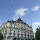 원라지에터 | 스위스 루체른 가성비 숙소 : 호텔 알피나 루체른 숙박 후기, 조식