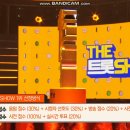 더 트롯쇼 차트 반영 방식(더트롯쇼5,10회 참조) 이미지