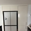 화성리버파크2단지경로당 | 성북구 빌트인 냉장고 철거하고 키큰수납장과 로봇장 설치하기