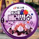 신내동무인아이스크림할인점빙수다 | 트리플베리빙수 아이스크림 할인점