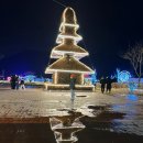 황산공원 배구장 | 겨울 데이트 코스 추천. 양산 황산공원 불빛정원