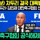 &#34;차두리 결국 대폭발 폭로!!!&#34; 손흥민 차두리 김민재 대한축구협회 신설 대반전 // &#34;기존 축구협회 공식해체 선언!!&#34; 이미지