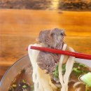 과천 맛집 추천 우육탕면 니엔니엔 후기 - 우육탕면 새우만두