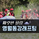 한마음쉼터 | 영월 동강 래프팅 짜릿함과 시원함을 동시에(한마음래프팅 요금)
