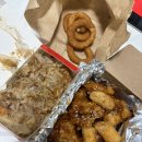 레커버거 상무점 | [광주 서구 쌍촌동] 닭강정이 맛있는 타코아찌 타코야끼 상무점 배달 리뷰