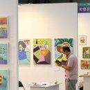 서울아트페어 2023 학여울 1번출구 세텍 1홀 39번 박영은 작가 Seoul art fair 2023 이미지