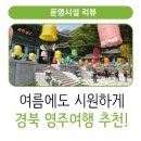 91 | 여름에도 시원하게 경북 영주여행 추천! 국립산림치유원 숲길 걷고 메밀묵 한 그릇, 희방사까지