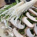부평 샤브샤브 맛집 버섯칼국수의 진수 뽕빨샤브버섯칼국수 후기