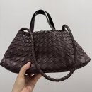 키작녀 위빙백 추천 코모레비뮤지엄 핸드메이드 레더 위빙 토트백 브라운 @29CM 구매 후기