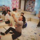 아빠미소 이미지