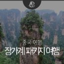 중국 장가계 패키지 여행 부산출발 직항 3박4일 후기 feat.자유여행 추천