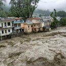 인도 북부 Uttarakhand 홍수 피해 이미지