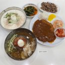 주부토로 231(갈산홈프라자) 앞 | 갈산역 맛집 돈까스에 콩국수까지 맛있던 송주불냉면&amp;칼국수