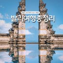 영문농장 | 발리 자유여행 준비 총정리! eVOA 비자발급 숙소 호텔 여행지 추천