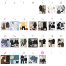 J1091 | 2023년 2월 한달간의 옷차림 1(2월 9일 ~ 18일)