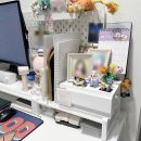 서랍형모니터받침대 | 드디어 책상에 숨통 트임? ✨ 스톤힐 모니터받침대 리뷰 서랍 후기