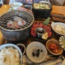 광주 유스퀘어 터미널 스키야끼, 야끼니꾸 맛집 - [모모정] with 크림브륄레 타르트