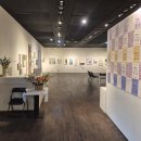 감성 먹 캘리그라피 이미지