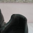 매직세탁수선 | "신발 속 검은 가루의 정체" 알렉산더 맥퀸 오버솔 뒤꿈치 가죽 안감 수선 사례