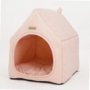 핑크애견하우스 이미지