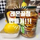 꿀청과 | 【레몬꿀청만드는방법】