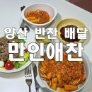 맛있는집밥 | 양산 반찬 배달 동면 사송 만인애찬 새벽배송 집밥보다 맛있는 후기