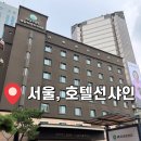 선샤인 관광호텔 | [서울] 강남 무료주차 가능한 호텔선샤인 스탠다드더블 내돈내산 솔직후기