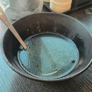 산오징어물회냉면 | 범계역 삼부자활어포차 산오징어회 물회냉면 내돈내산 후기