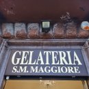 로마 테르미니역 젤라또 맛집 Gelateria S.M.Maggiore 복숭아맛 추천