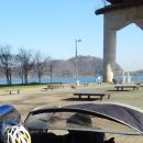 대보천 제방도로 이미지