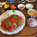 돈카춘광명소하 | 광명 소하동 돈까스 맛집 돈카춘 | 마제소바 세트부터 매콤파향 돈까스까지