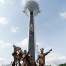 성남시 현충탑 제막식 이미지