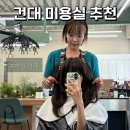 애니미용실 - 춘천시 | 건대미용실 차심 건대에서 뿌리염색 받고 깔끔해진 애쉬브라운 후기