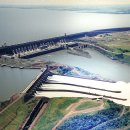 45일의 남미5개국(페루, 볼리비아, 칠레,르헨티나, 브라질) 여행기(59)브라질(2) 세계 최대의 댐 이타이푸 댐과 리우데자이루 코파카바나 해변 이미지