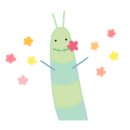 봉산 사과나무길 이미지