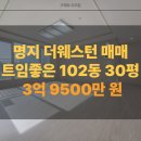 부산지방검찰청 서부지청 | 명지 아파트 매매 명지더웨스턴 매매 31평 트임 좋은 가성비 매물 추천
