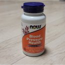 홈푸드365 | 혈압 관리에 도움되는 나우푸드 Blood Presure Health 후기